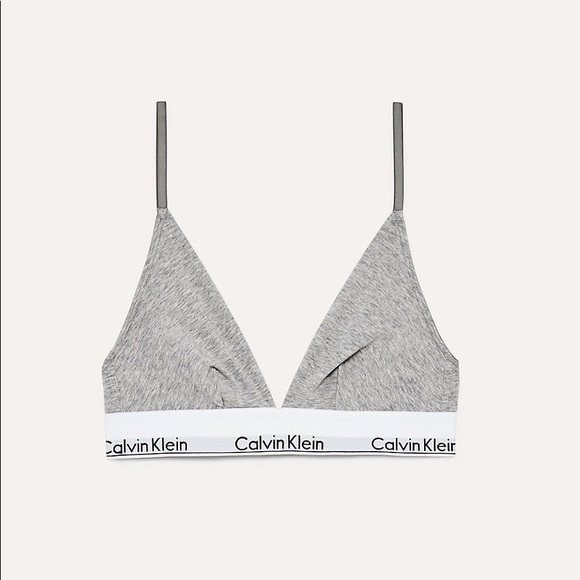 Calvin Klein Other - CALVIN KLEIN TRIANGLE BRALETTE